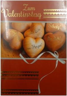 Produktbild AvanCarte Valentinstagskarte Zum Valentinstag