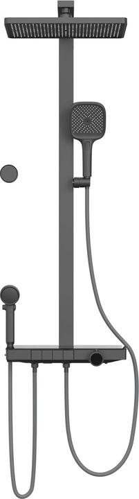 Emke Duschsystem mit Thermostat
