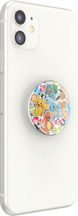 Actual product image PopSockets PopGrip Premium Pokemon Multi Transparent