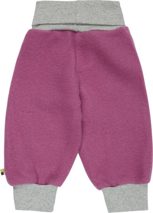 Actual product image loud + proud Trousers wool fleece (50)