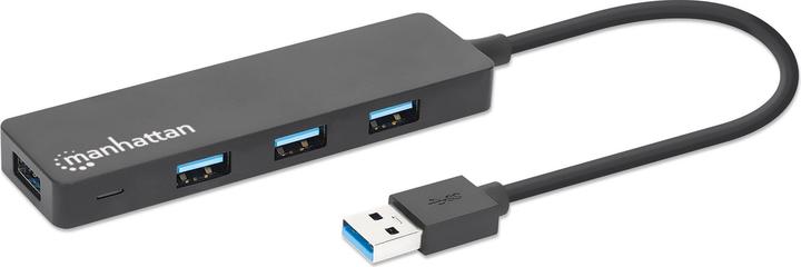 Actual product image Manhattan USB 3.0 (USB-A, 4 ports)