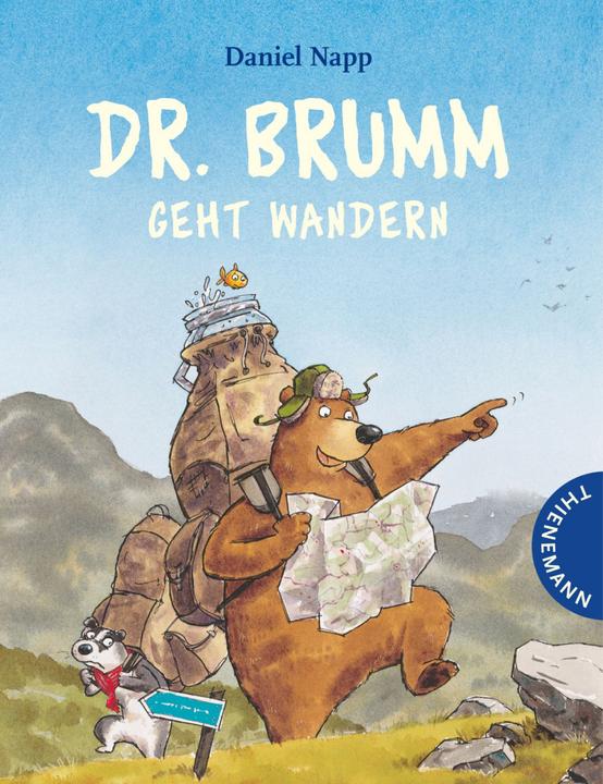 Produktbild Dr. Brumm geht wandern (Deutsch, Daniel Napp, 2016)
