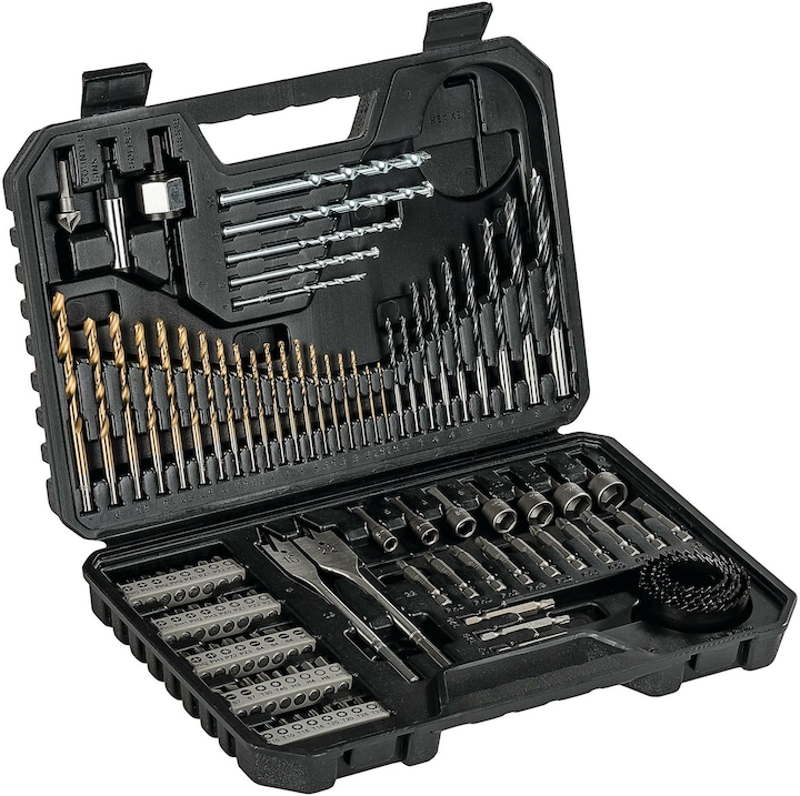 Actual product image Bosch Home & Garden Drill and bit assortment TiN (3 mm, 4 mm, 5 mm, 6 mm, 7 mm, 8 mm, 10 mm)