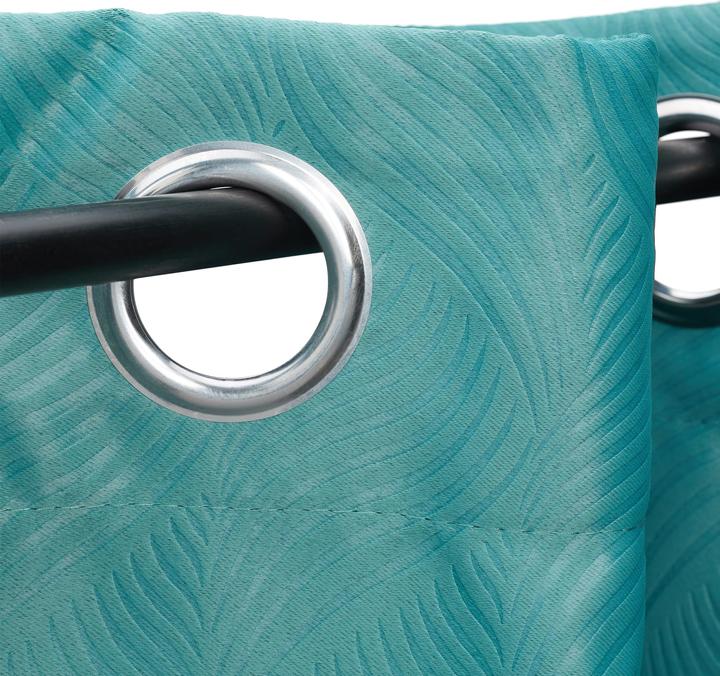 Image du produit Relaxdays 2 rideaux (135 x 0,5 x 245 cm)