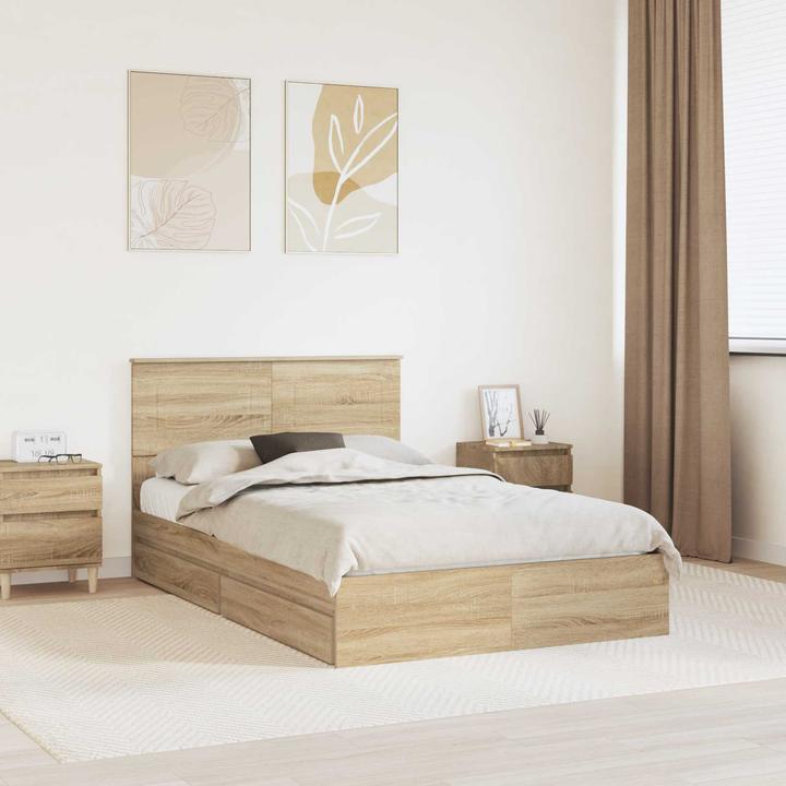 Image du produit vidaXL Bettrahmen (120 x 200 cm)