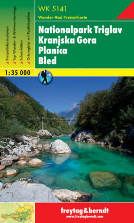 Produktbild Nationalpark Triglav - Kranjska Gora - Planica - Bled 35000 (Deutsch, 2013)