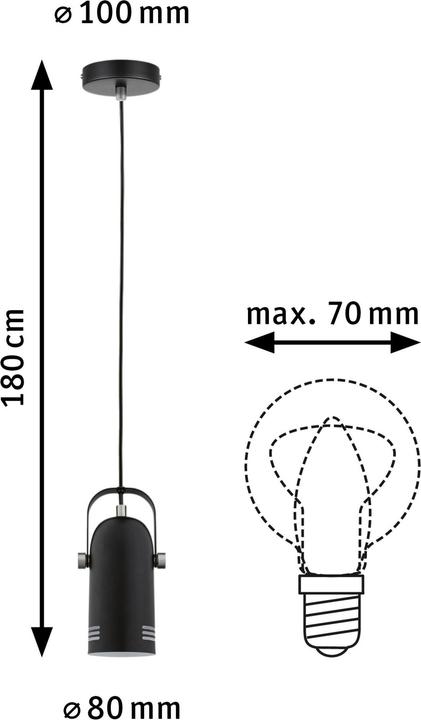 Produktbild Paulmann Neordic Lavea (E27)