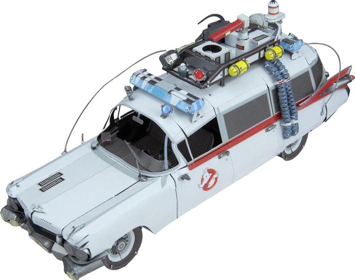 Actual product image Metal Earth Ecto-1 Ghostbusters