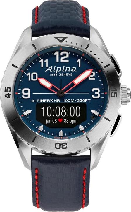 Actual product image Alpina Watch Alpine X Alive (Analogue wristwatch, Digital watch, 45 mm)