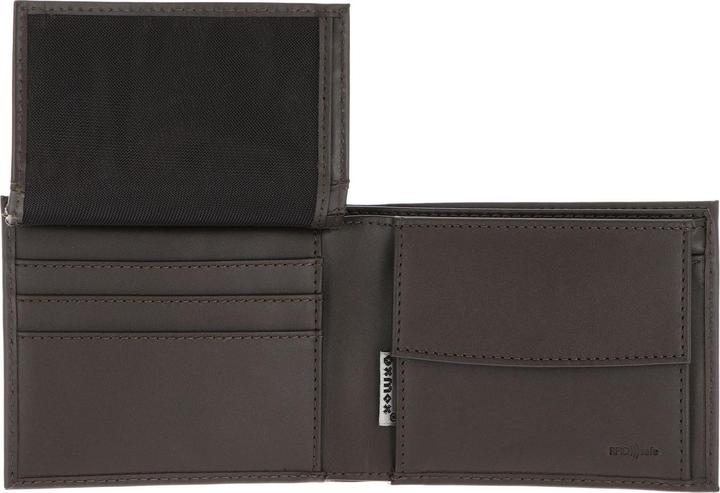 Produktbild Oxmox Leather RFID Protect Querscheinbörse