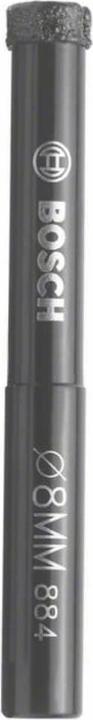 Produktbild Bosch Professional Zubehör Nassbohrer 8 mm Accessories 26 (8 mm)