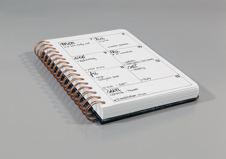 Image du produit Sigel Spiral Book Jolie (A5, Pointillés, Couverture rigide)