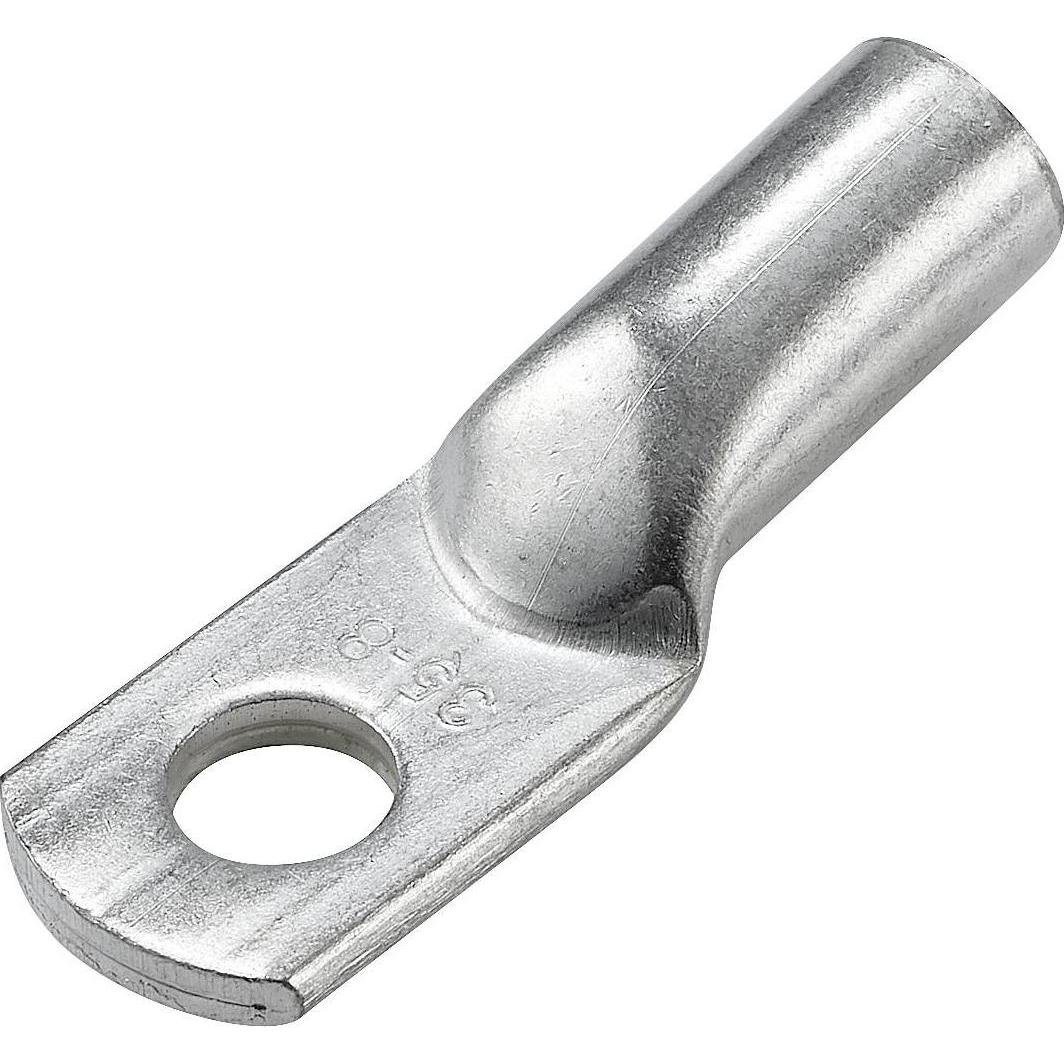 Tru Components, Collegamento per cavi, TC-12885912 Rohrkabelschuh 180 ° M8 35 mm² Loch-Ø: 8 mm 1 St.