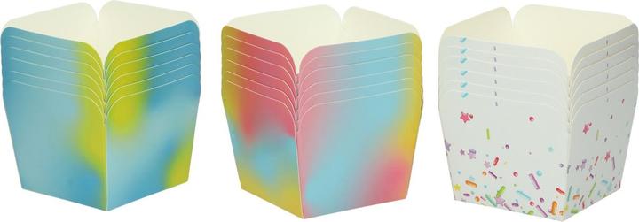Produktbild Party-Snackboxen aus Papier klein, 6 Stk. (6 x)