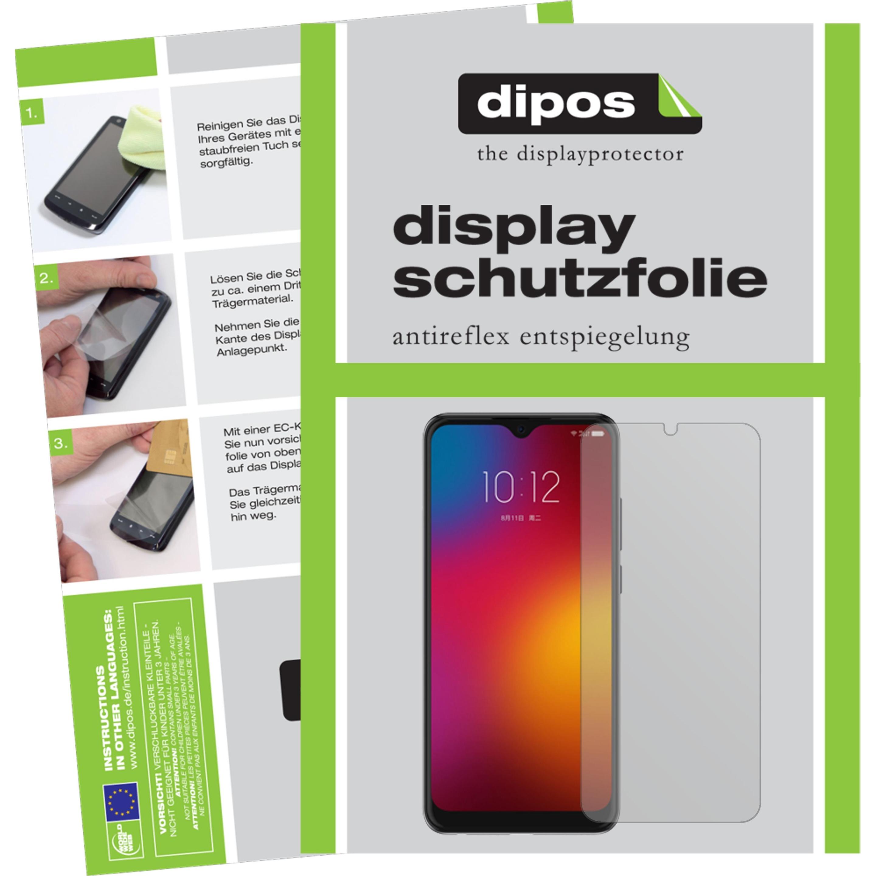 Thumbnail - Dipos Displayschutzfolie Antireflex (1 Stück, Lenovo K11), Smartphone Schutzfolie, Transparent