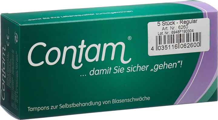 Produktbild Contam Regular (5 x, Normal)