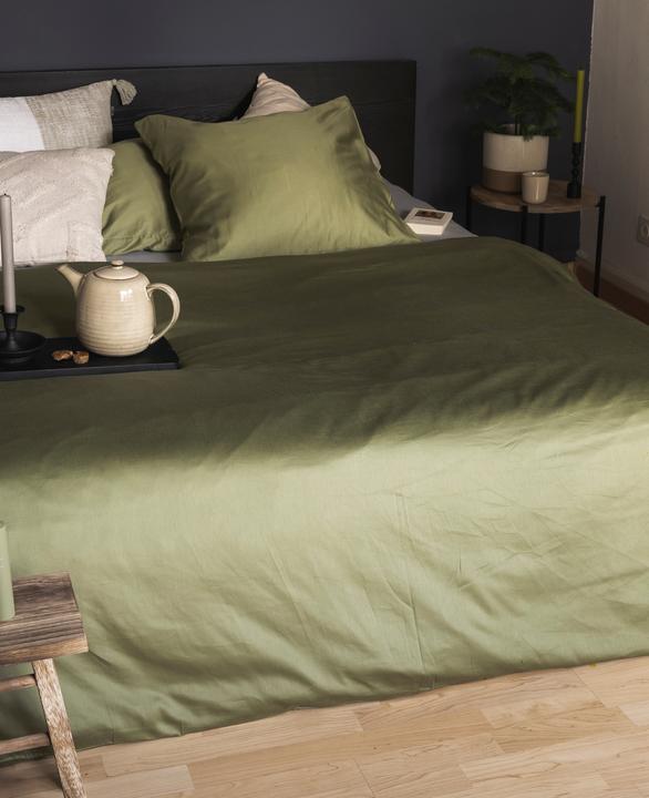 Produktbild Esmée Thia Olive, 240 x 240 cm (Duvetbezug, 240 x 240 cm)