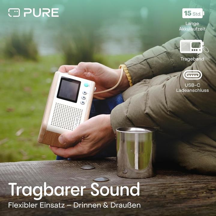 Productafbeelding Pure Klassieke Mini (DAB+, FM, Bluetooth)