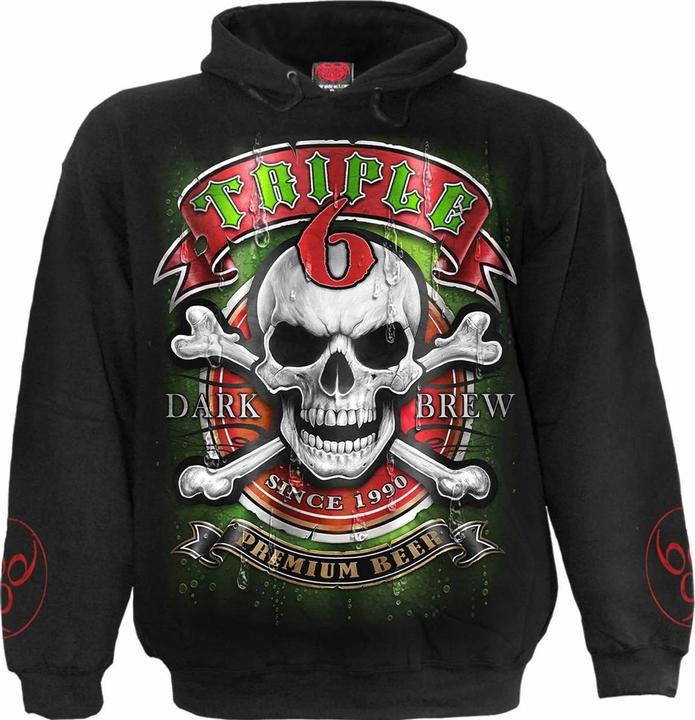 Produktbild Spiral Triple 6 Kapuzenpullover (S)