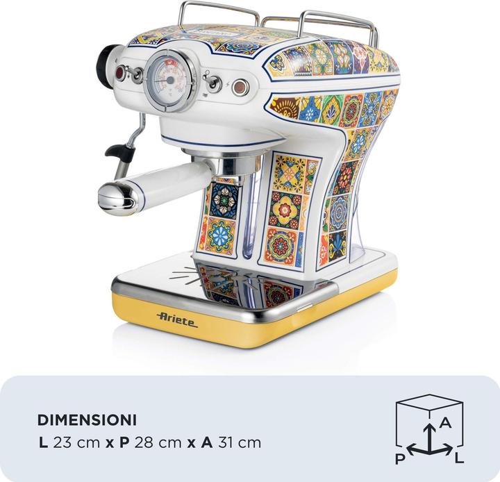 Ariete 1389 Positano coffee machine