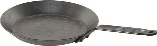 Actual product image de Buyer Mineral B Element Iron Steak Pan Induction (Grill pan, Steel, 24 x 8.20 cm)