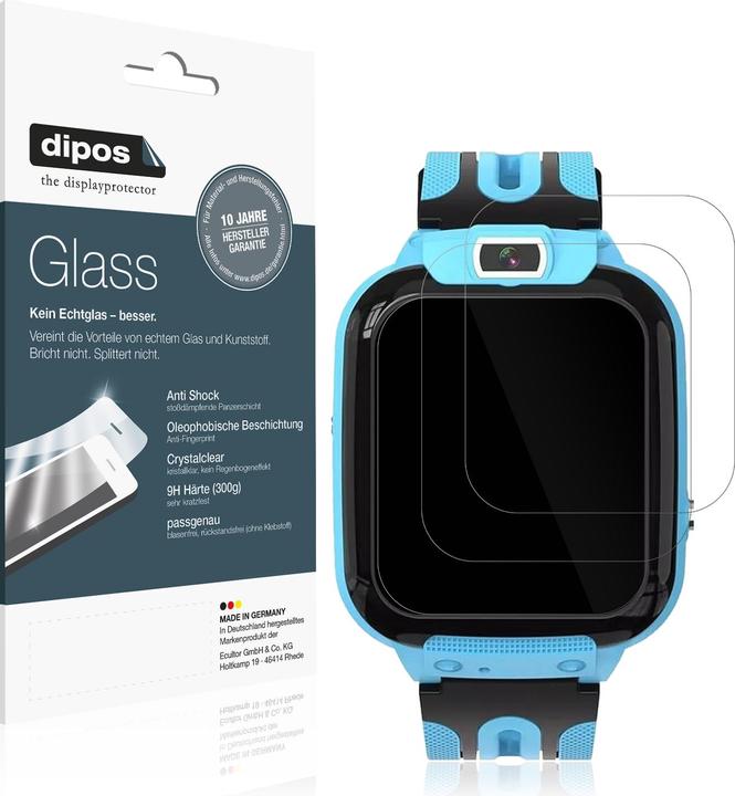 Actual product image Dipos Anti-Shock Screen Protector Clear