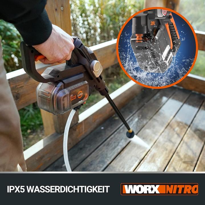 Actual product image Worx WG633E.9 (Rechargeable battery operated)