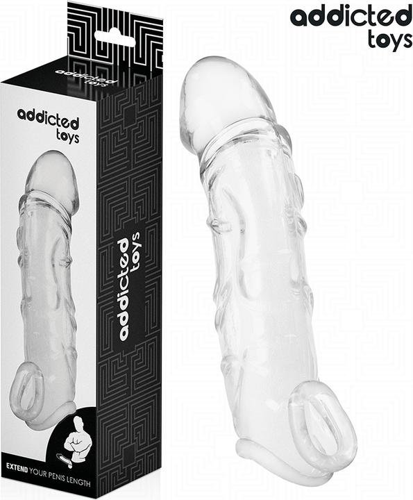 Immagine prodotto Addicted toys - Transparente Penisverlã„Ngerung 27 cm