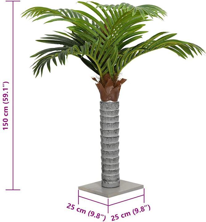 Immagine prodotto vidaXL künstliche Palme (150 cm)