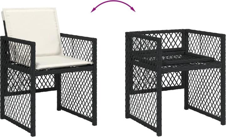 Produktbild vidaXL Garten Essgruppe