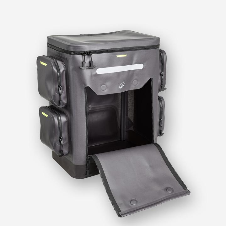 Actual product image Caperlan Angelrucksack 50 L Meeresangeln