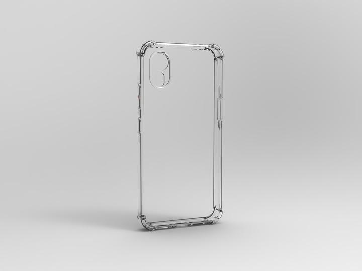 Produktbild Samsung Mobeen Clear Cover (Samsung Galaxy XCover7 Pro)