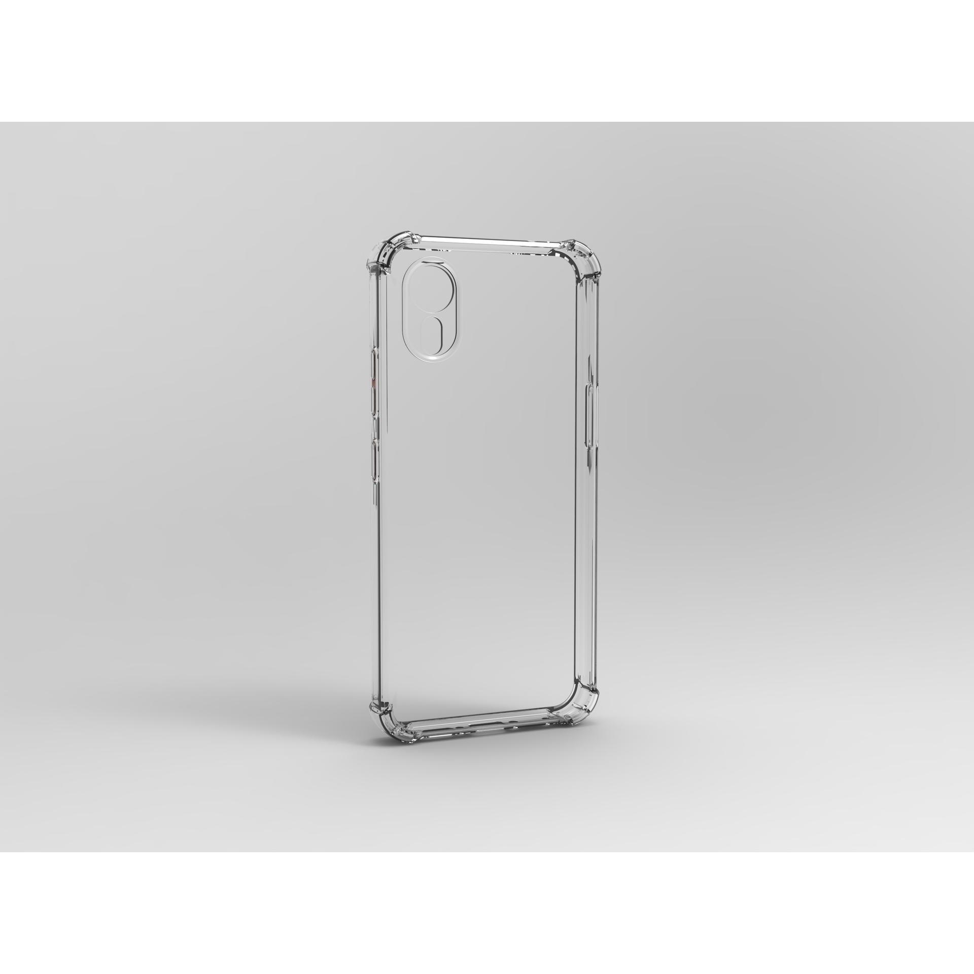 Samsung Mobeen Clear Cover (Samsung Galaxy Xcover 7), Smartphone Hülle, Transparent