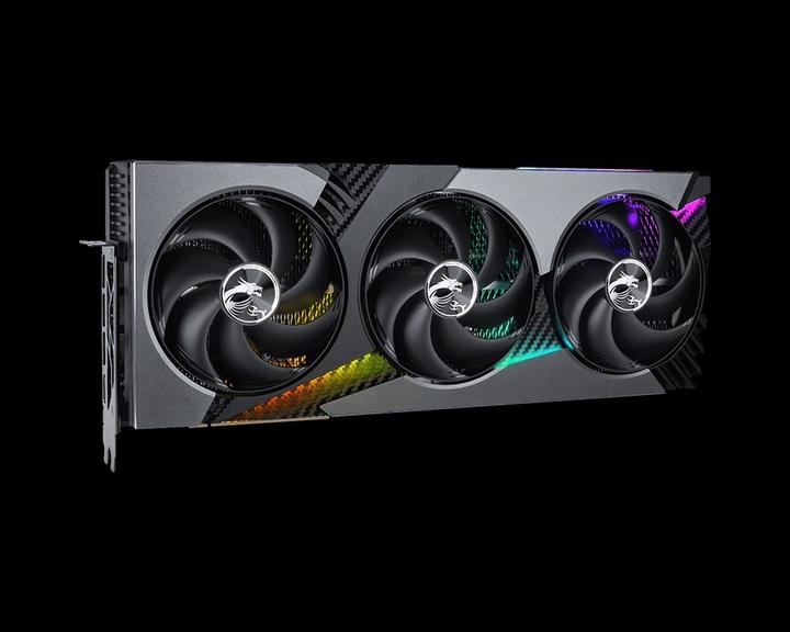 Actual product image MSI GeForce RTX 5080 VANGUARD SOC (16 GB, GDDR7)