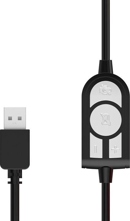 Actual product image Media-Tech MEDIATECH MT3574 NEMESIS USB - Stereo US (Cable)