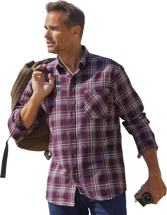 Immagine prodotto Atlas For Men Camicia A Quadri Uomo (M)
