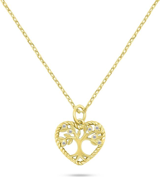 Immagine prodotto Brilio Argento - Collana con albero della vita placcato oro NCL152Y