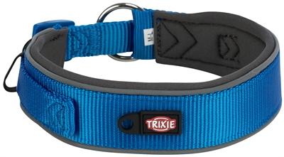 Actual product image Trixie Premium Collar Hond Extra Breed Royal Blauw / Grafiet Grijs (40, 41, 42, 43, 44, 45, 46, 47, 48, Dog, Dog sport)