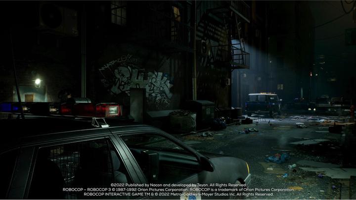 Produktbild Nacon Gaming RoboCop: Rogue City (PS5, FR, EN)