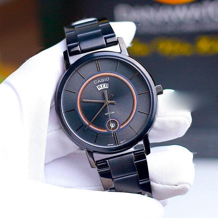 Produktbild Casio MTP-B120B-8AVDF (Analoguhr, 43 mm)