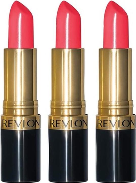 Image du produit Revlon Super Lustrous Lipstick 773 I Got Chills 4.2g - Pack of 3 (773 I Got Chills)