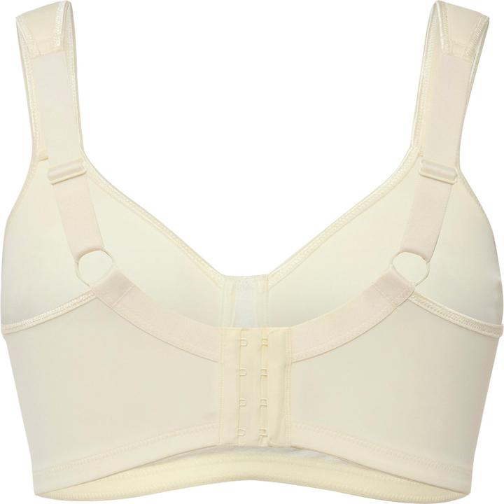 Actual product image Ulla Popken Satin Trim Wirefree Stretch Microfiber Wellness Bra (95 C)