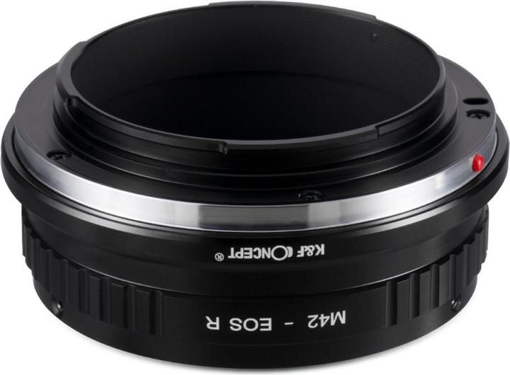Produktbild K&F Concept High Precision Lens Adapter Mount, M42-EOS R
