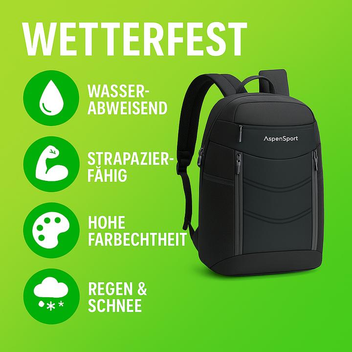 Immagine prodotto AspenSport Zaino tuttofare per donna e uomo (22 l)