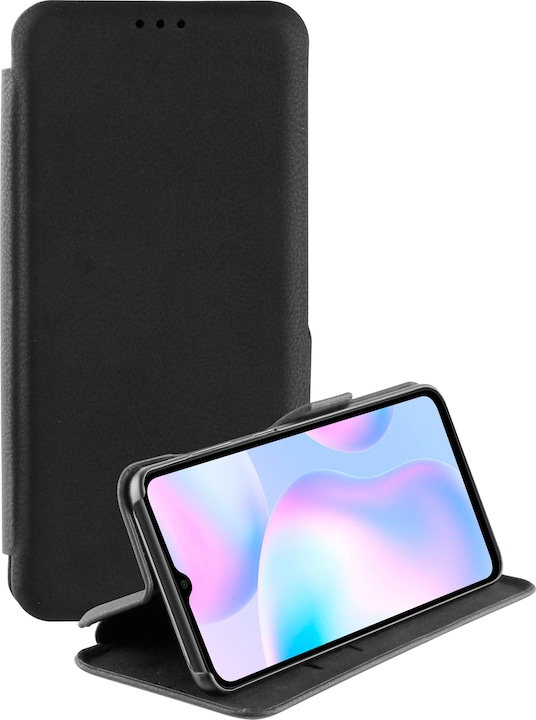 Produktbild Vivanco Casual Wallet Xiaomi Redmi 9A / 9C, schwarz (Xiaomi Redmi 9A)