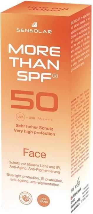 Produktbild Sensolar More Than SPF (SPF 50, 50 ml)