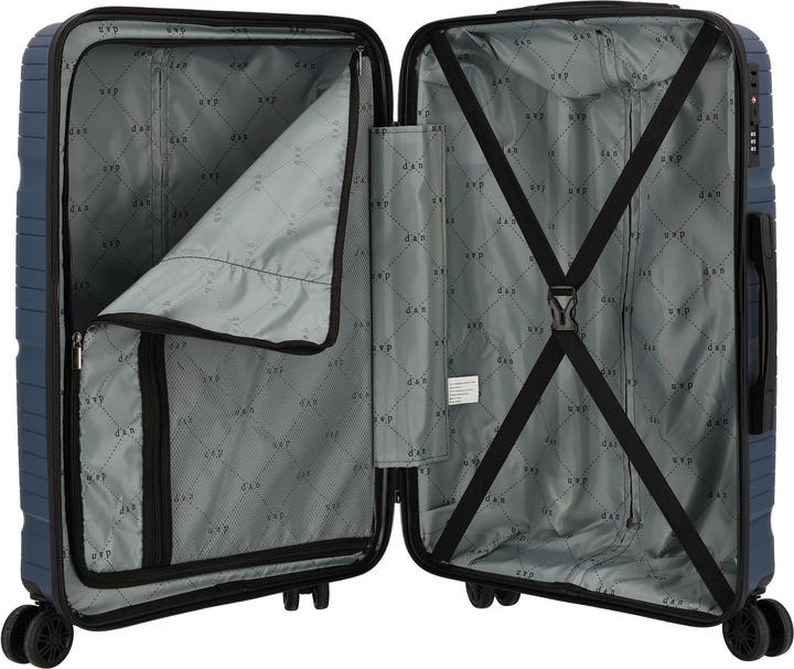 Produktbild D&N Travel Line 4300 4 Rollen Kofferset 3-teilig (201 l)