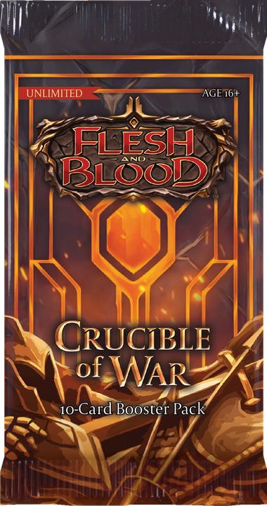 Legend Story Studios Flesh and Blood Crucible of War Unlimited Booster Pack (Englisch, Booster Pack)
