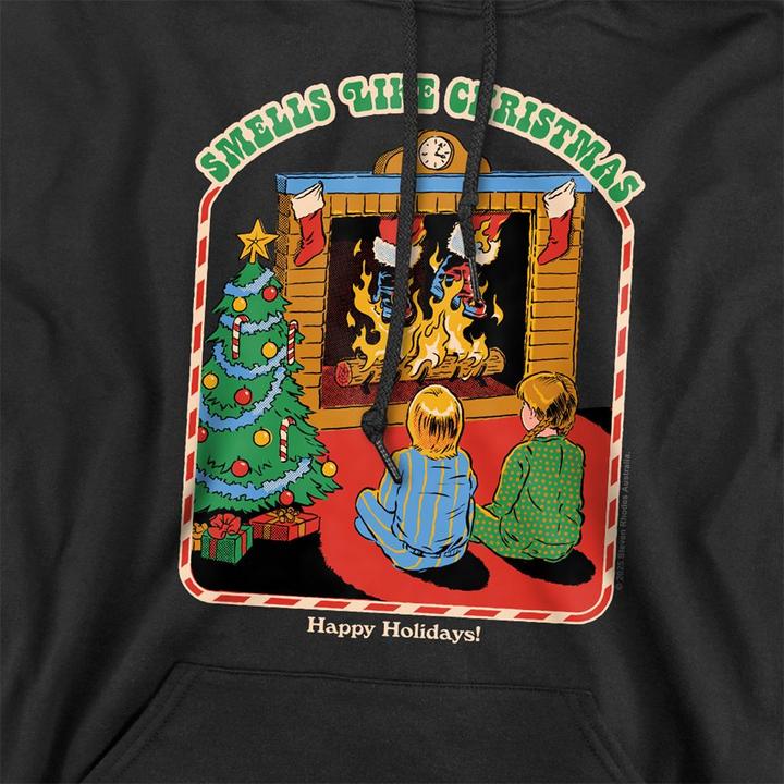 Produktbild Steven Rhodes Smells Like Christmas Kapuzenpullover (XXL)
