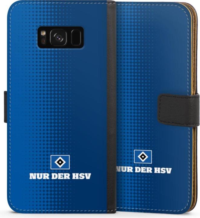 Produktbild DeinDesign Tasche für Samsung Galaxy S8 Plus Handy Flip Case Wallet Cover Handytasche Leder Offizielles (Samsung Galaxy S8+)